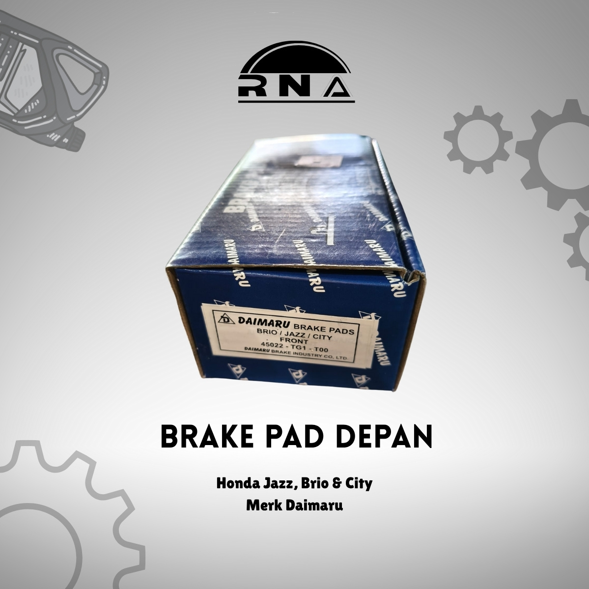 Brake Pad / kampas rem depan